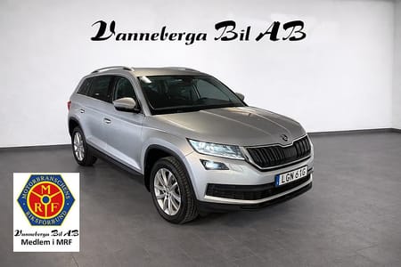 Škoda Kodiaq Skoda 2.0 TDI SCR 4x4 Businessline Drag/Backkamera Euro 6
