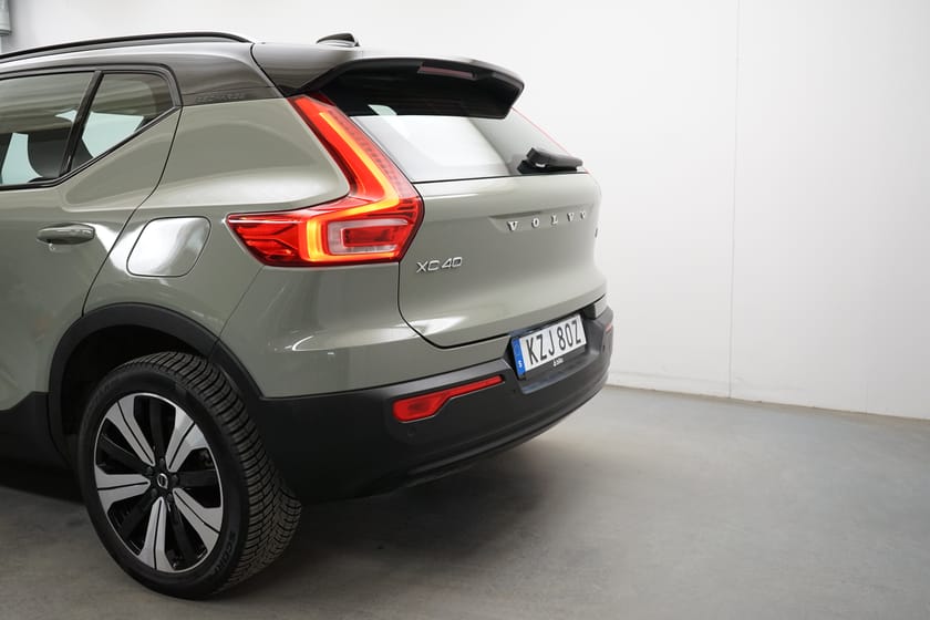 Bild 3 av Volvo XC40 Recharge Single Motor Core Edition, Ränta 2,95%, Navigation, Baklucka elmanövrerad