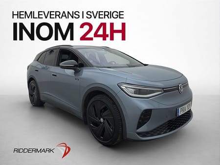 Volkswagen ID.4 GTX 299hk Top Sport Head Up Värm Drag 360°