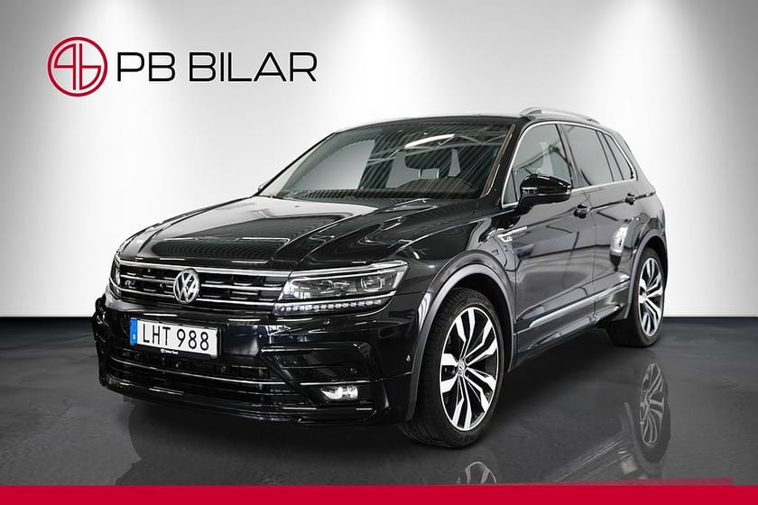 Bild 1 av Volkswagen Tiguan 2.0 TSI 4Motion R-line Cockpit Navi 360°