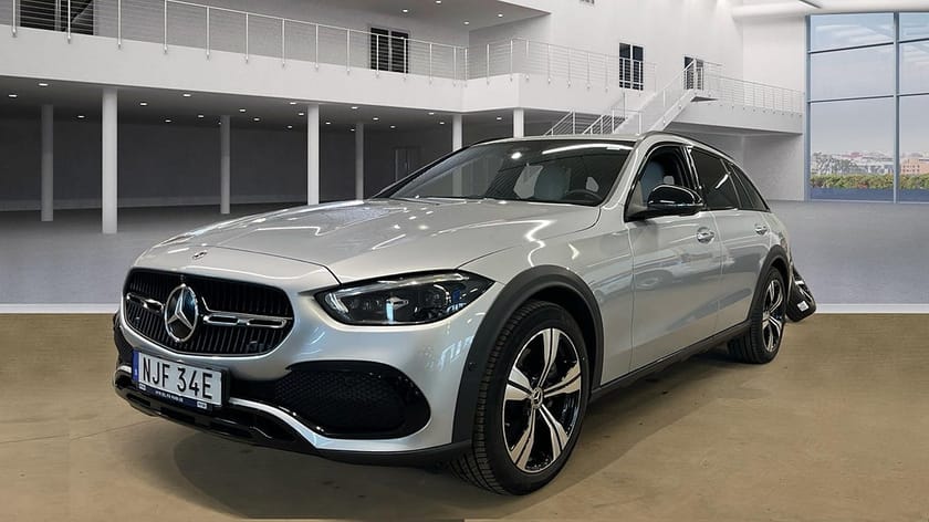 Bild 1 av Mercedes-Benz C 220 d 4MATIC All-Terrain 220d All-Terrain, Värmare, Drag, 360, Nightpack