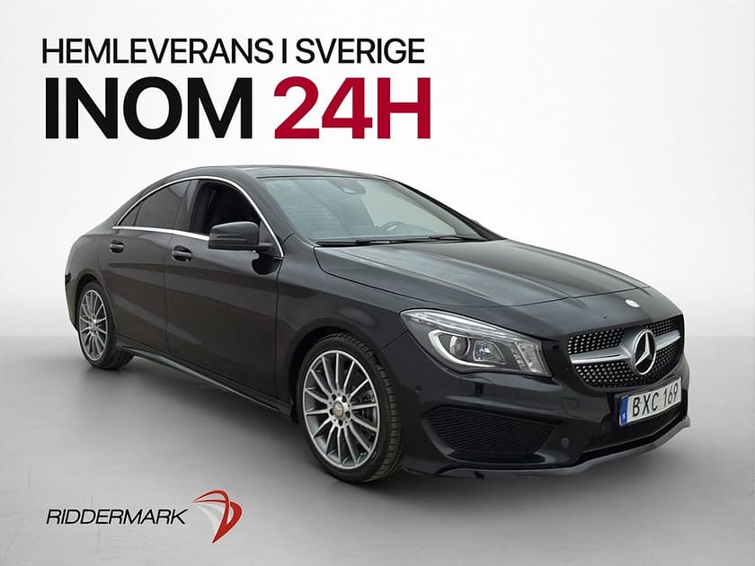 Bild 3 av Mercedes-Benz CLA 220 CDI 4MATIC 4M AMG Line Pano Navi Halvskinn