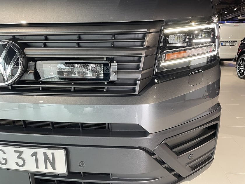 Bild 3 av Volkswagen Crafter Skåp kort hjulbas 177HK AUT 4M 4-sitsig SN byggnation