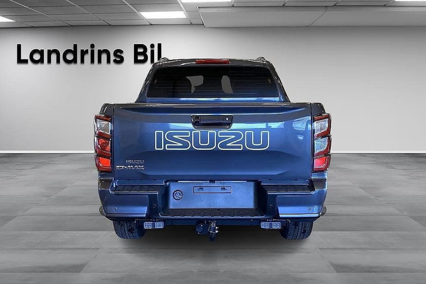 Bild 5 av Isuzu D-Max Crew Cab XRX DC CNG Aut Baspaket omg. leverans.