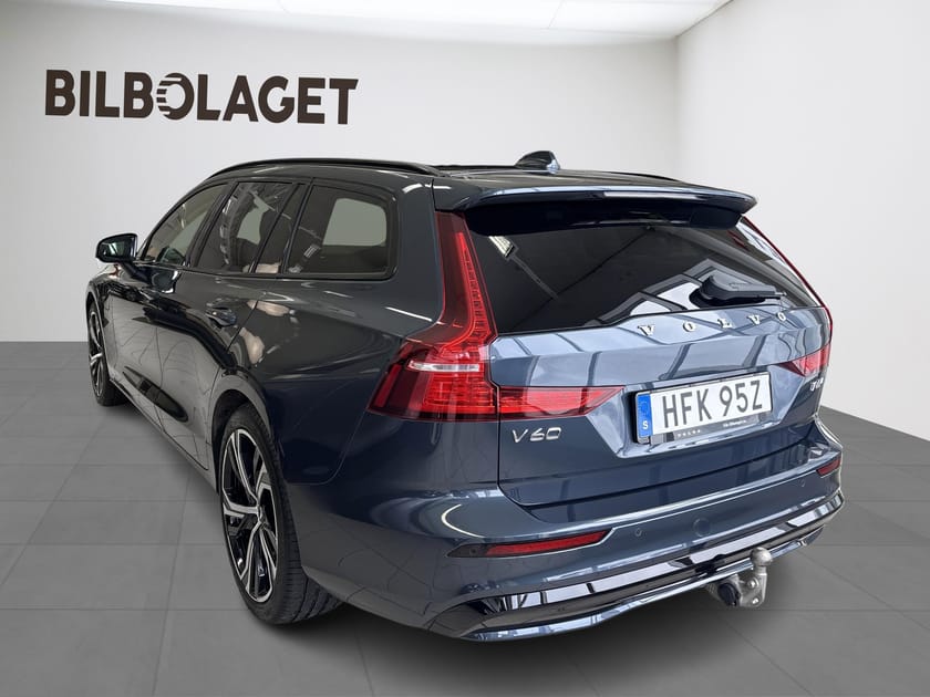 Bild 3 av Volvo V60 T6 Plus Dark Nordic Edition DEMOBIL