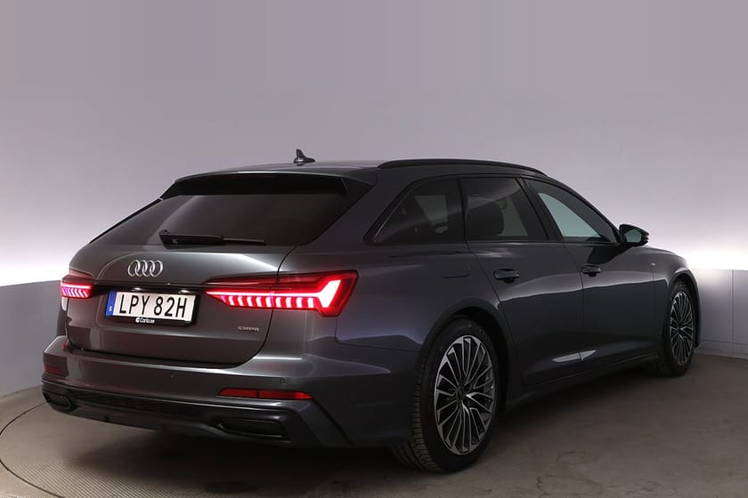 Bild 5 av Audi A6 Avant 55 TFSI e quattro S-Line Drag Elstol HD-Matrix