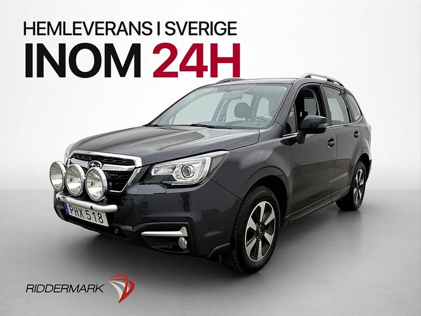 Bild 1 av Subaru Forester 2.0 4WD Dragkrok Kamera M-Värmare