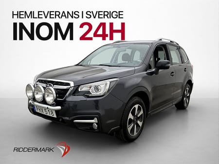 Subaru Forester 2.0 4WD Dragkrok Kamera M-Värmare