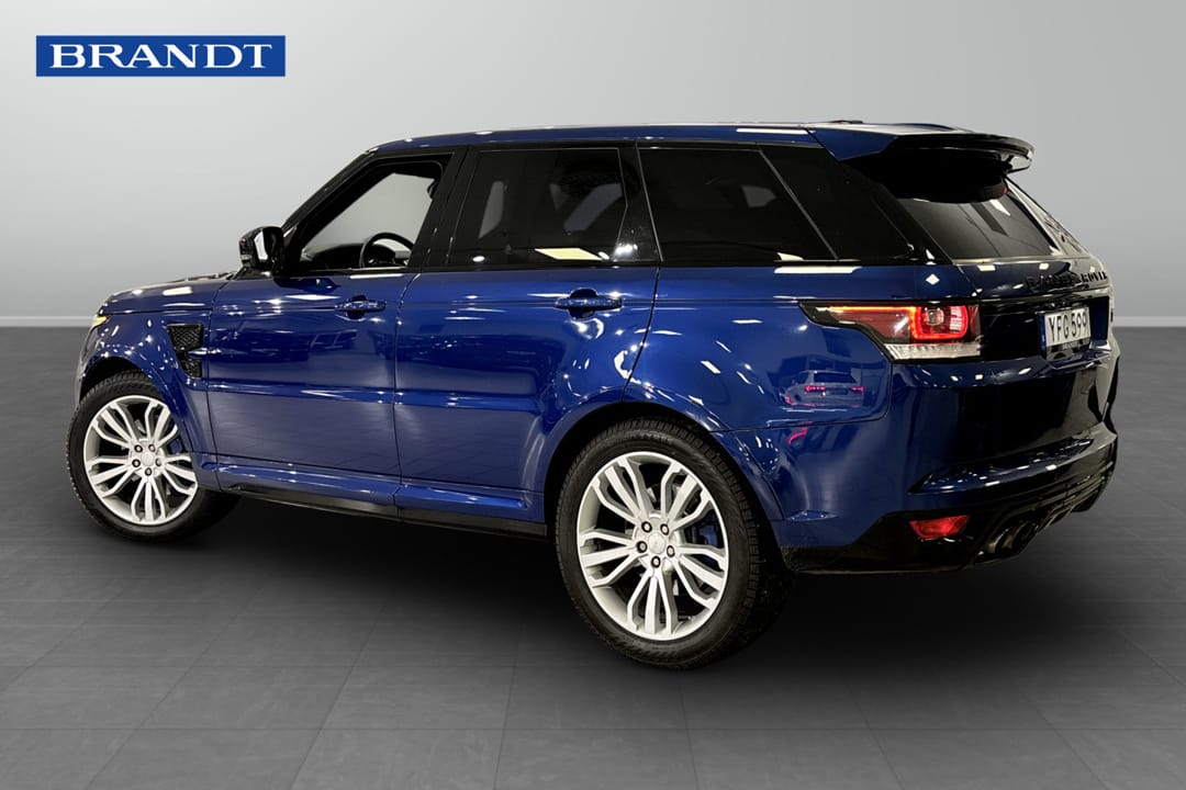Land Rover Range Rover Sport SVR