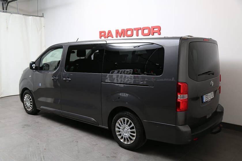 Bild 3 av Toyota Proace Verso 2,0 D-4D 144hk Aut 9-sits Värmare Drag Leasbar
