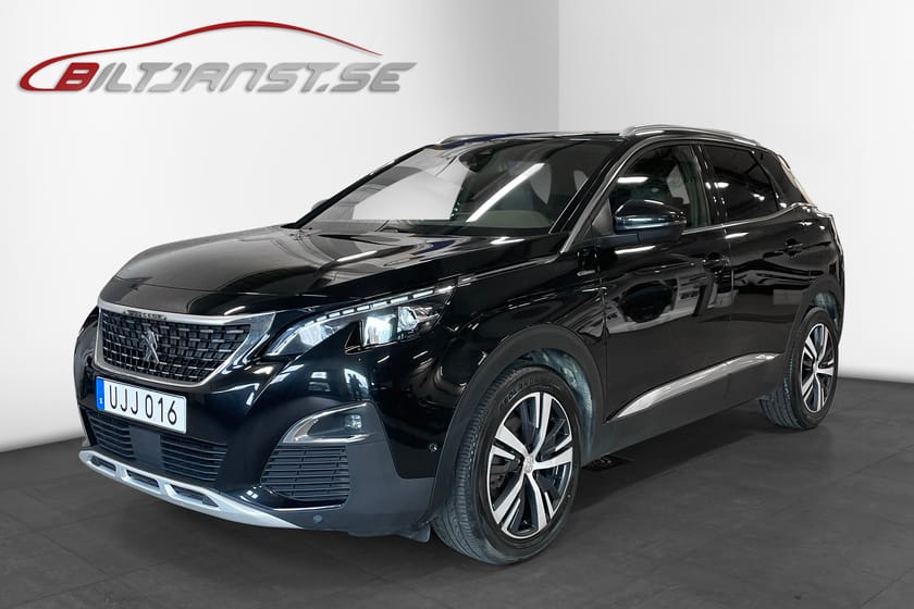 Bild 1 av Peugeot 3008 GT-LINE 120 BHDI AUT EN ÄGARE