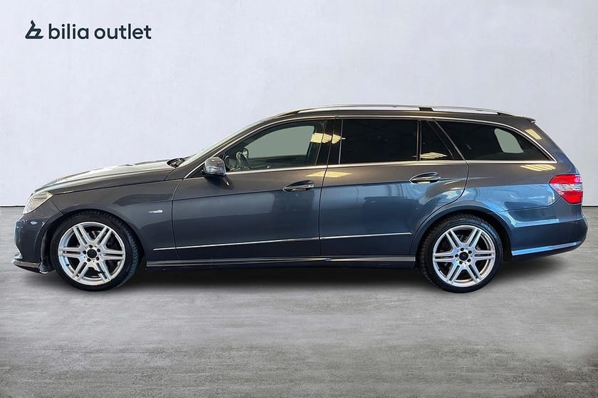 Bild 3 av Mercedes-Benz E 350 T CDI 4MATIC BE 4M AMG 265hk / Dragkrok Panorama H/K Navigation