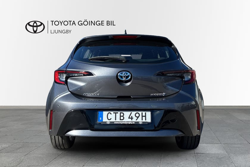 Bild 5 av Toyota Corolla Hybrid 1,8 5D ACTIVE PLUS