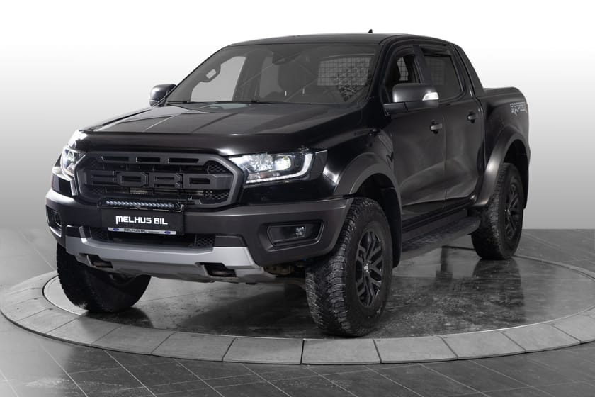 Bilde 3 av Ford Ranger Raptor 2.0 TDCi 213hk 4x4 Automat | Varmer | Krok | Skinn |