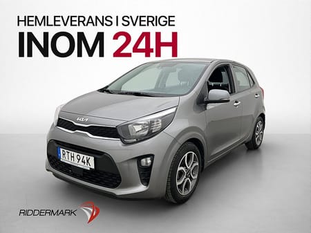 Kia Picanto 1.0 MPI 67hk Advance Kamera Navi Rattvärme