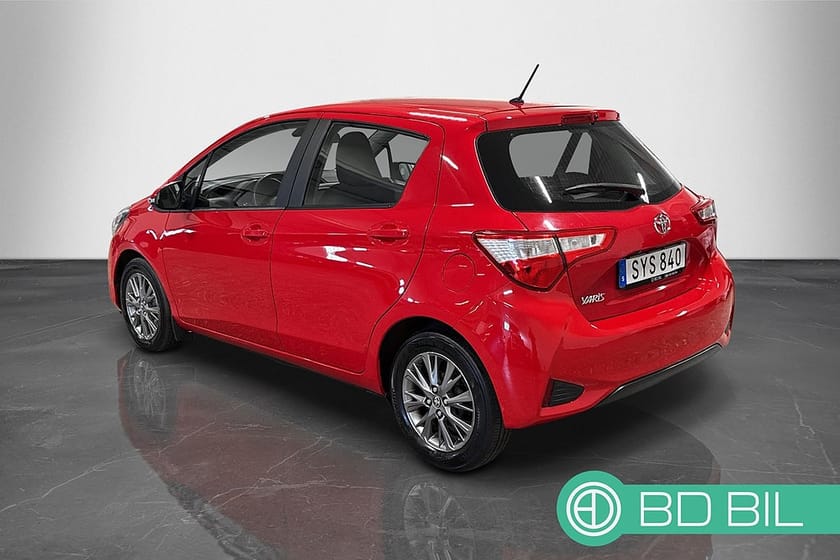 Bild 5 av Toyota Yaris 1.5 VVT-iE BACKKAMERA VÄRMARE BLUETOOTH EN BRUKARE