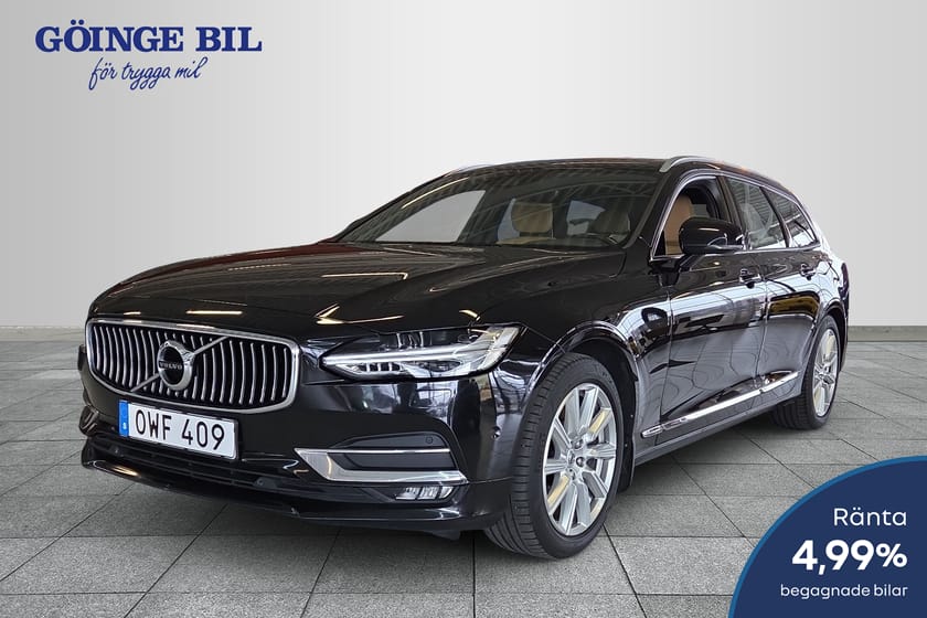 Bild 1 av Volvo V90 D4 Inscription Drag/ Panorama/ Navi