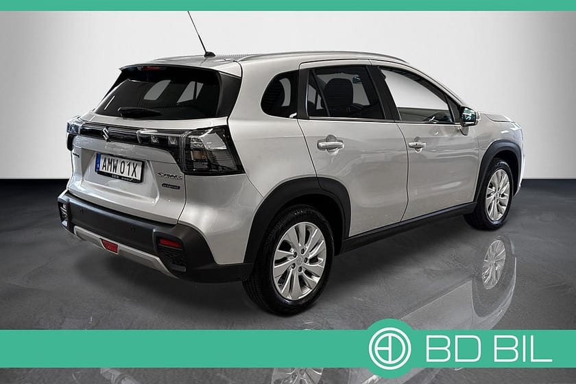 Bild 5 av Suzuki S-Cross HEV AllGrip AGS BACKKAMERA NYBILSGARANTI