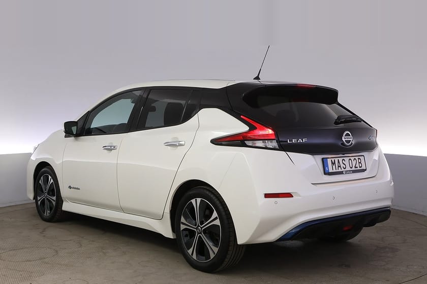 Bild 4 av Nissan Leaf 40 kWh Tekna Läder BOSE Keyless 360°