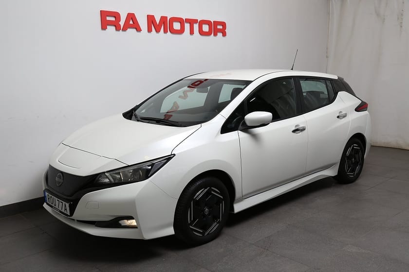 Bild 1 av Nissan Leaf ACENTA 40kwh | RE-LEASING 2799kr/mån