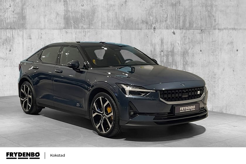 Bilde 1 av Polestar 2 Long Range Dual Motor Performance LRDM 78KWH PLUS PILOT PERF PANO|BREMBO|20"|360|H&K