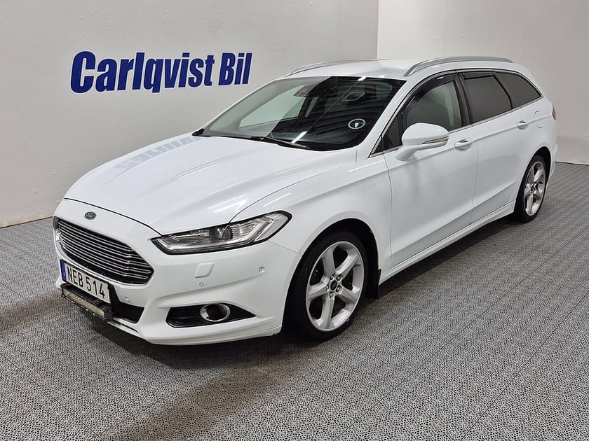 Bild 1 av Ford Mondeo Kombi COMBI TDCI 180HK 4x4 Business
