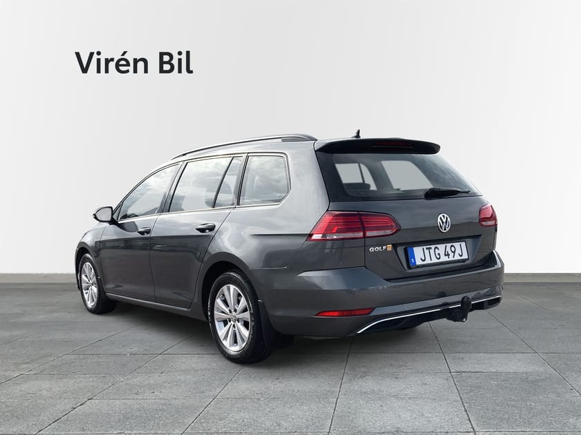 Bild 2 av Volkswagen Golf Sportscombi 1.5 TSI DSG GT (V-Hjul+Drag+Värmare)