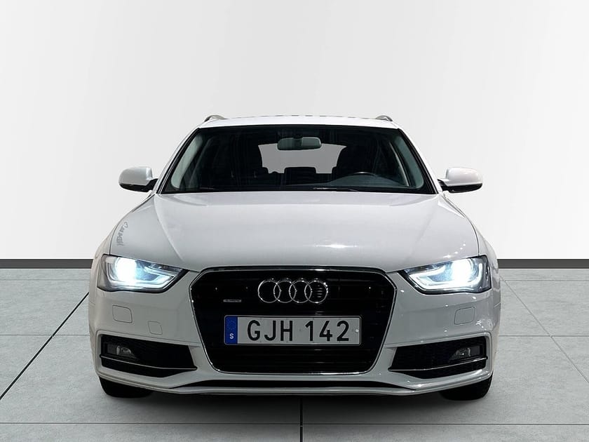 Bild 2 av Audi A4 Avant 2.0 quattro S Tronic S Line Drag Dvärm S/V-hjul