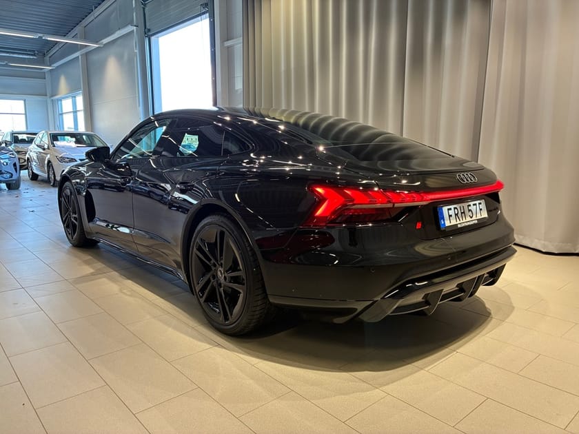 Bild 4 av Audi S e-tron GT 592 hk (670 hk launch control läget)