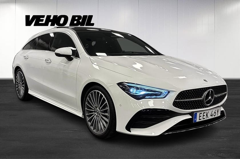 Bild 2 av Mercedes-Benz CLA 200 Shooting Brake AMG Drag Panorama Distronic Keyless