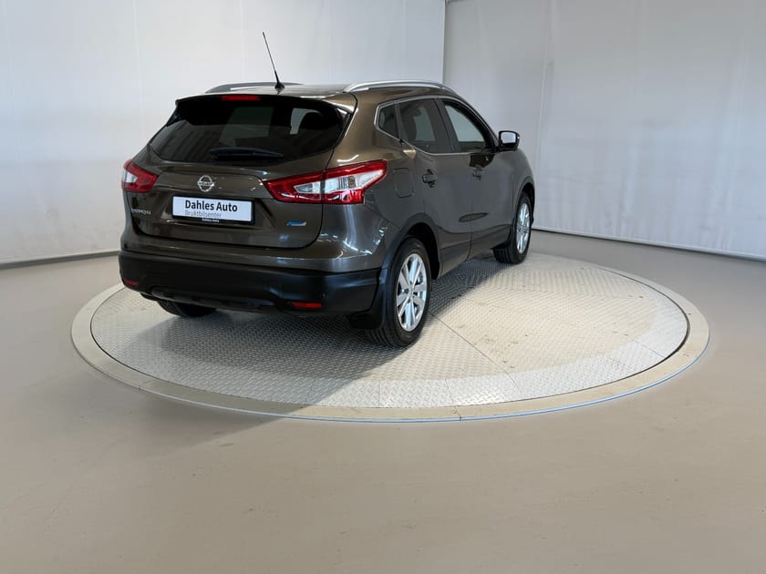 Bilde 3 av Nissan Qashqai 1,5 110hk Cruise/360-kamera/Navi/Delskinn/BT/Dab