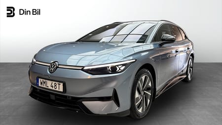 Volkswagen ID.7 Pro S Tourer 86kWh 286hk Drag