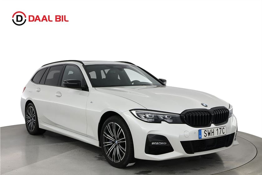 Bild 3 av BMW 330e xDrive Touring 292HK M-SPORT DRAG H/K® 3D-KAMERA PANO