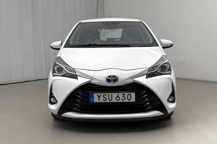 Bild 5 av Toyota Yaris Hybrid 1.5 5dr (101hk) Active Backkamera
