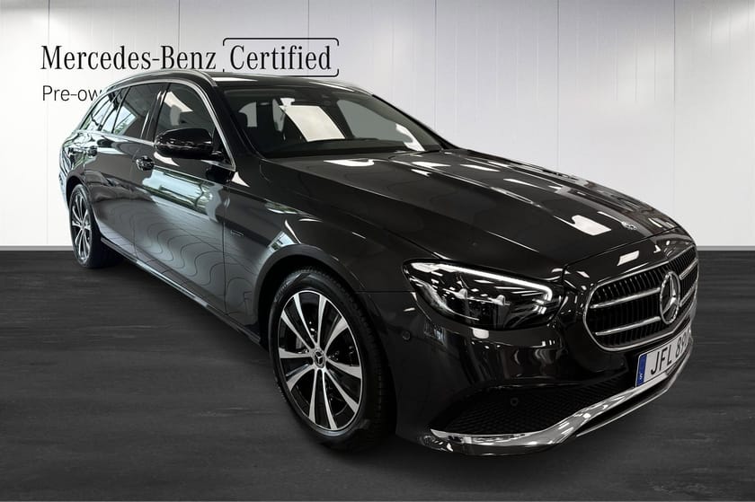 Bild 2 av Mercedes-Benz E 300 T de 9G-TRONIC 306HK 9G-TRONIC, 306HK / DRAG 7 MOMS