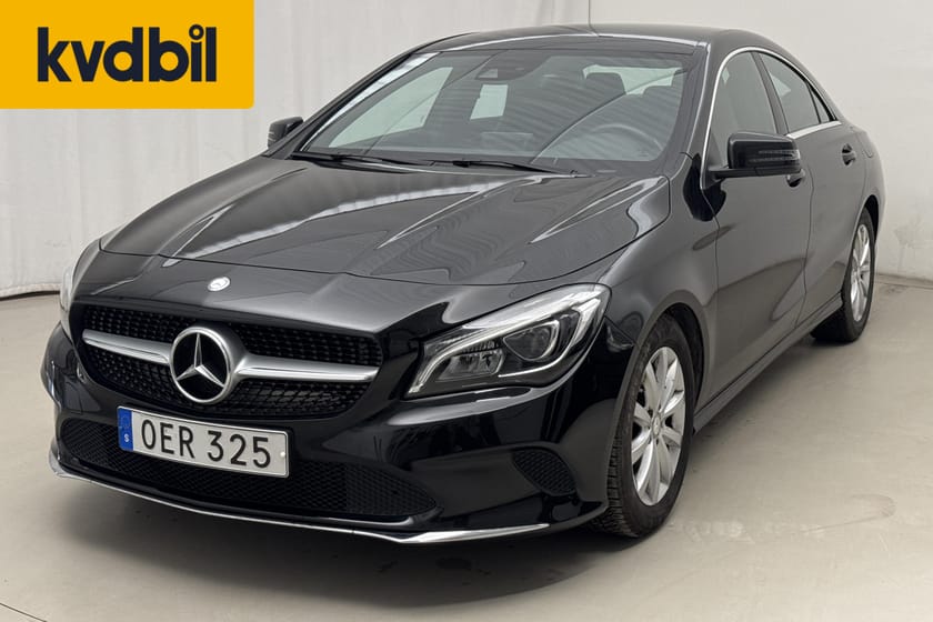 Bild 1 av Mercedes-Benz CLA 200 Coupé C117 (156hk)