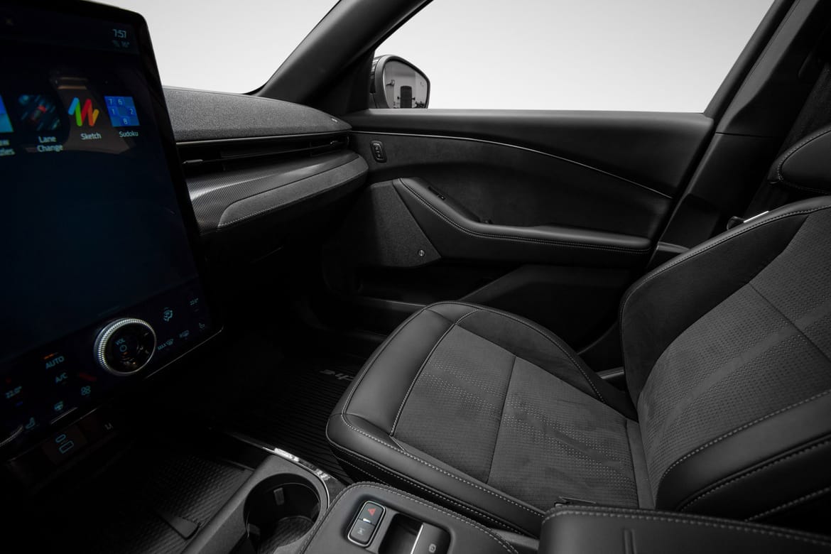 Ford Mustang Mach-E GT, 487hk, 2022