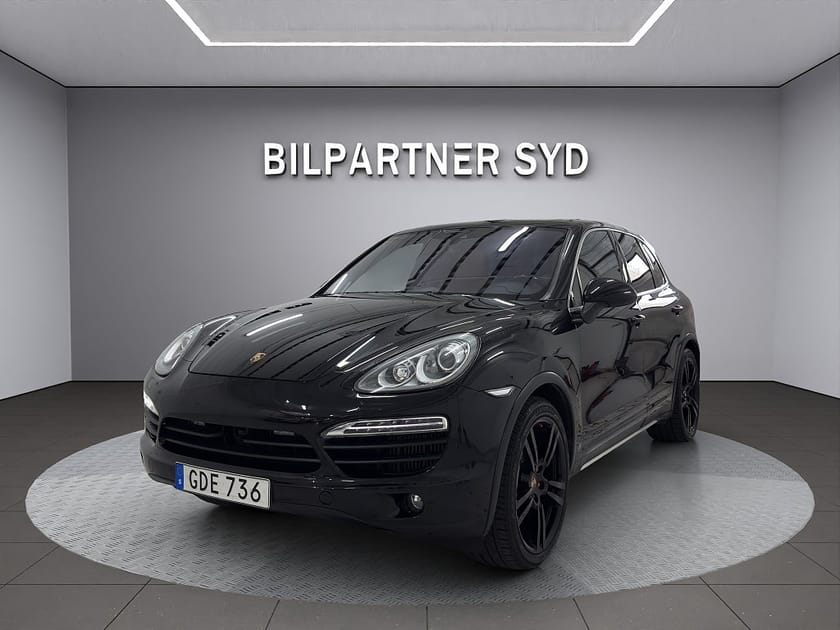 Bild 3 av Porsche Cayenne S Diesel TipTronic Sport Chrono