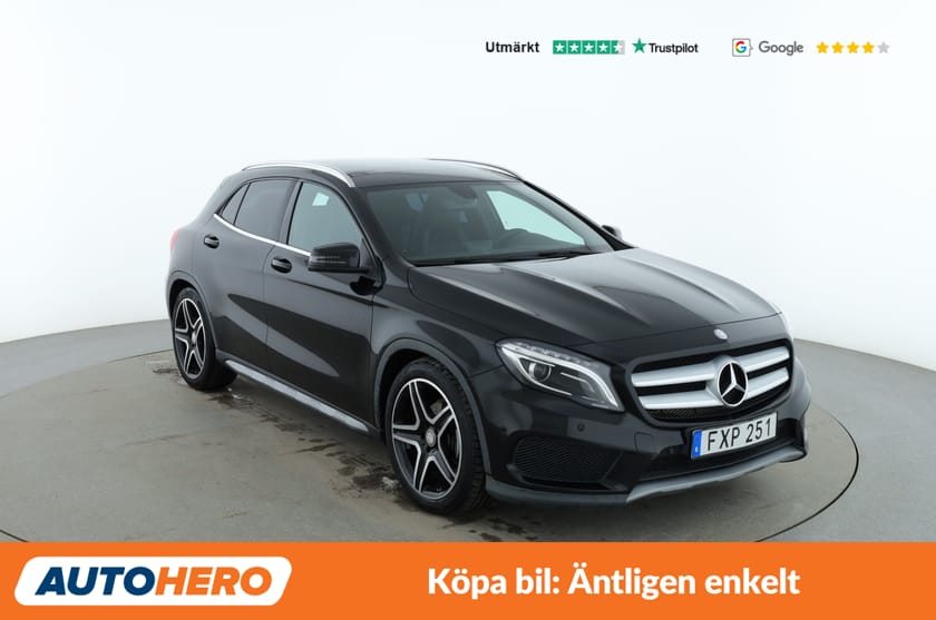 Bild 4 av Mercedes-Benz GLA 200 AMG Line / Värmare, Backkamera