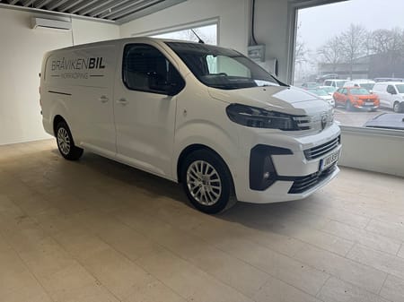Peugeot Expert Utökad Last