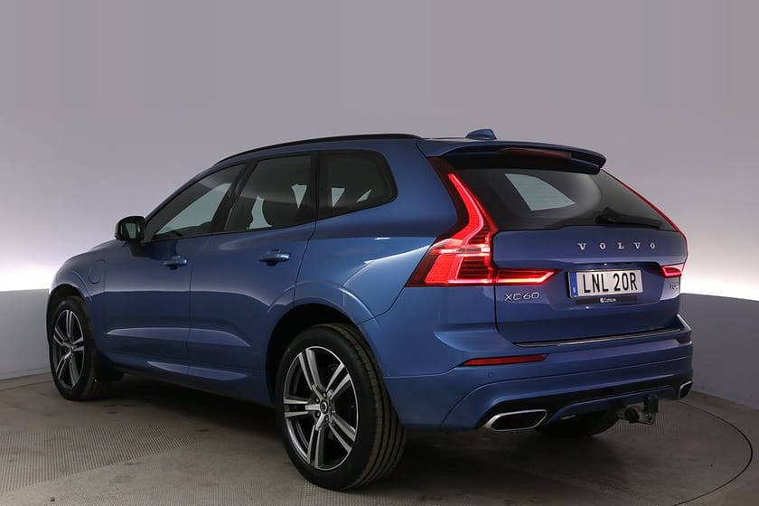 Bild 4 av Volvo XC60 Recharge T8 AWD R-Design Pano Drag BLIS 360 HUD