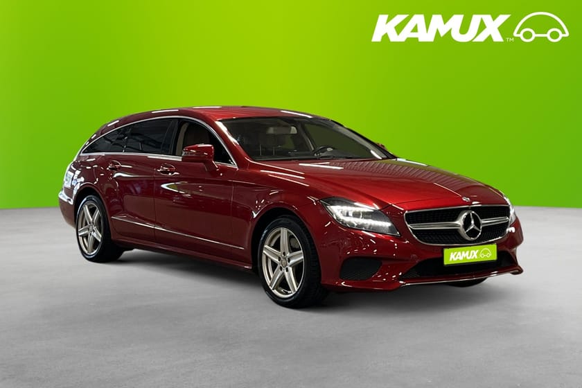 Bild 1 av Mercedes-Benz CLS 220 d Shooting Brake 9G-Tronic Luftfjädring Skinn GPS, ACC