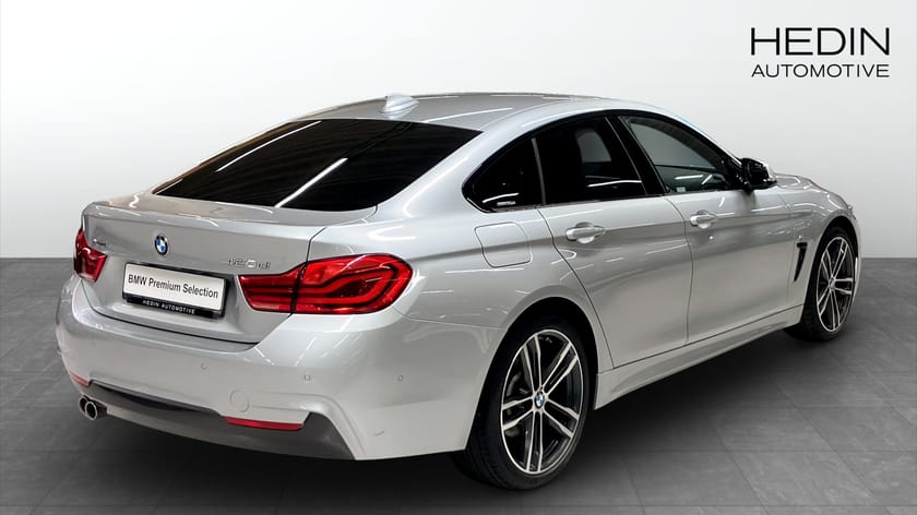 Bild 2 av BMW 420d xDrive Gran Coupé M sport, Backkamera, Dragkrok