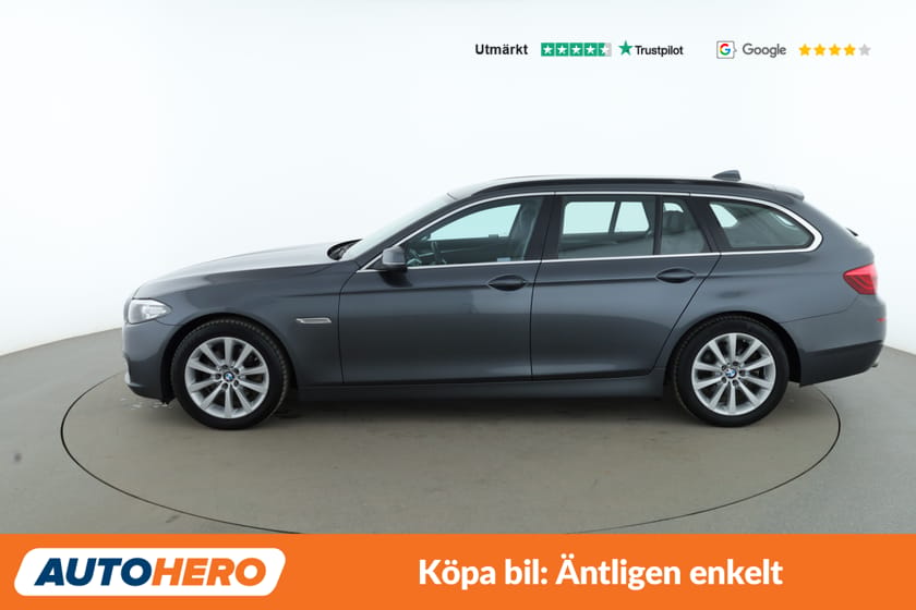 Bild 2 av BMW 520d Touring Rattvärme, PDC