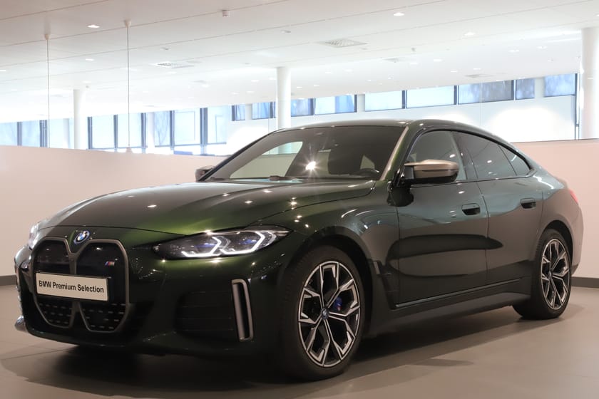 Bild 1 av BMW i4 M50 xDrive Gran Coupé Laser / H&K / Adaptiv Farthållare / Drag / 360/ 19"
