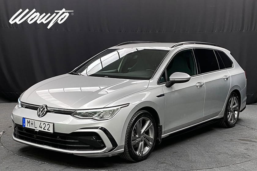 Bild 1 av Volkswagen Golf Sportscombi 1.5 eTSI DSG 150HK R-Line /Drag