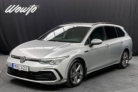 Volkswagen Golf Sportscombi 1.5 eTSI DSG 150HK R-Line /Drag