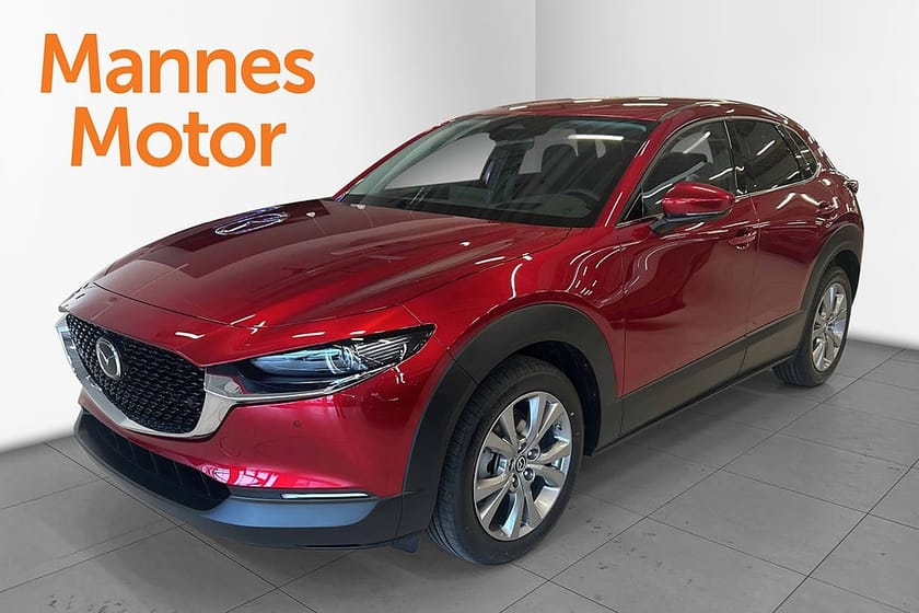 Bild 1 av Mazda CX-30 Exclusive-Line 2.5 e-SKYACTIV-G M Hybrid 140hk Aut