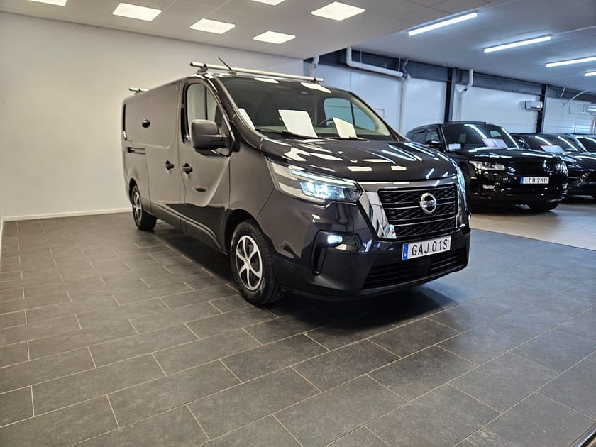 Bild 5 av Nissan Primastar 2.0dCi 150hk Värmare Drag B-cam Verkstadsinredning MOM
