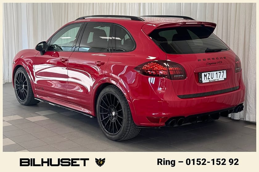 Bild 4 av Porsche Cayenne GTS 420HK SV.SÅLD PASM PANO